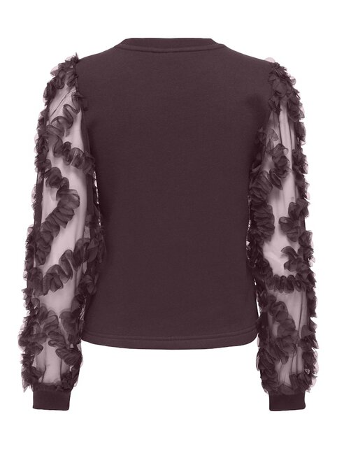 ONLLAVIN L/S O-NECK MIX CS SWT