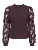 ONLLAVIN L/S O-NECK MIX CS SWT