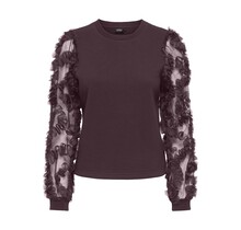 ONLLAVIN L/S O-NECK MIX CS SWT