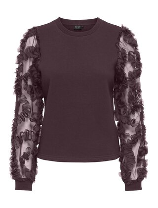 ONLLAVIN L/S O-NECK MIX CS SWT