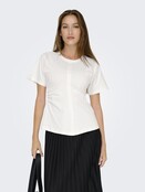 ONLMARIE S/S RUCHING TOP JRS N ONLMARIE S/S RUCHING TOP JRS N