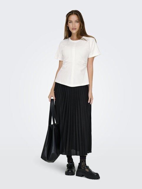 ONLMARIE S/S RUCHING TOP JRS N ONLMARIE S/S RUCHING TOP JRS N
