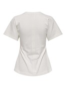 ONLMARIE S/S RUCHING TOP JRS N ONLMARIE S/S RUCHING TOP JRS N