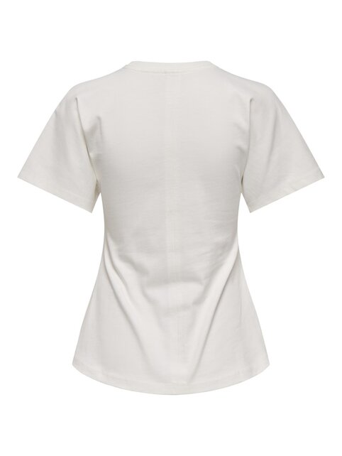 ONLMARIE S/S RUCHING TOP JRS N ONLMARIE S/S RUCHING TOP JRS N