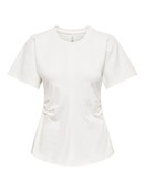 ONLMARIE S/S RUCHING TOP JRS N ONLMARIE S/S RUCHING TOP JRS N