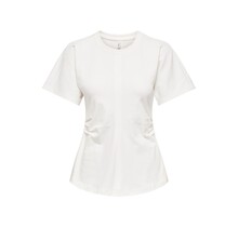 ONLMARIE S/S RUCHING TOP JRS N