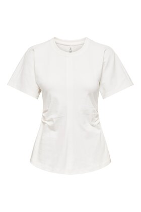 ONLMARIE S/S RUCHING TOP JRS N