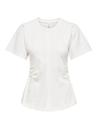 ONLMARIE S/S RUCHING TOP JRS N