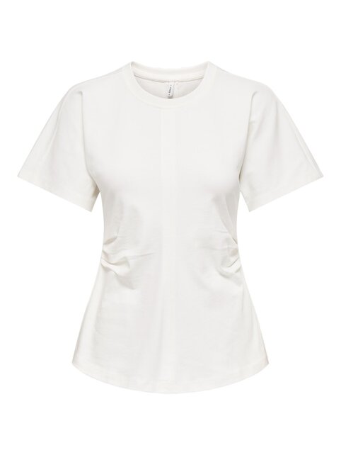 ONLMARIE S/S RUCHING TOP JRS N ONLMARIE S/S RUCHING TOP JRS N