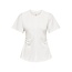 Only ONLMARIE S/S RUCHING TOP JRS N