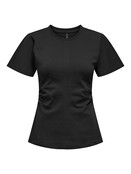 ONLMARIE S/S RUCHING TOP JRS N ONLMARIE S/S RUCHING TOP JRS N