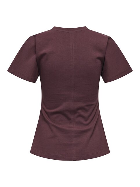 ONLMARIE S/S RUCHING TOP JRS N ONLMARIE S/S RUCHING TOP JRS N