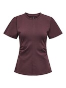 ONLMARIE S/S RUCHING TOP JRS N ONLMARIE S/S RUCHING TOP JRS N