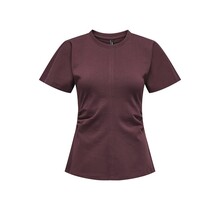 ONLMARIE S/S RUCHING TOP JRS N