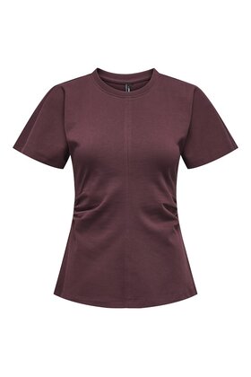 ONLMARIE S/S RUCHING TOP JRS N