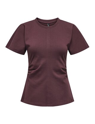 ONLMARIE S/S RUCHING TOP JRS N