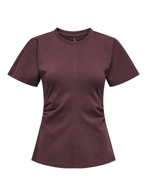 ONLMARIE S/S RUCHING TOP JRS N ONLMARIE S/S RUCHING TOP JRS N