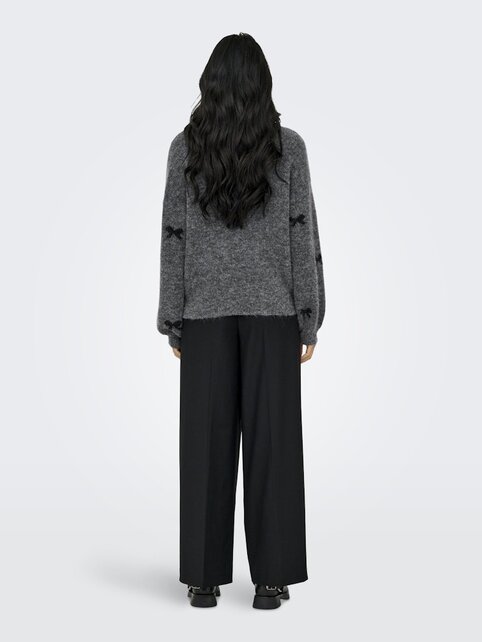 ONLBRUNHILDA LIFE LS BOW O-NEC