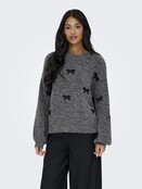 ONLBRUNHILDA LIFE LS BOW O-NEC