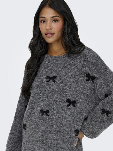 ONLBRUNHILDA LIFE LS BOW O-NEC