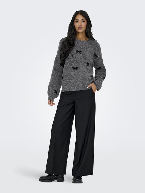 ONLBRUNHILDA LIFE LS BOW O-NEC