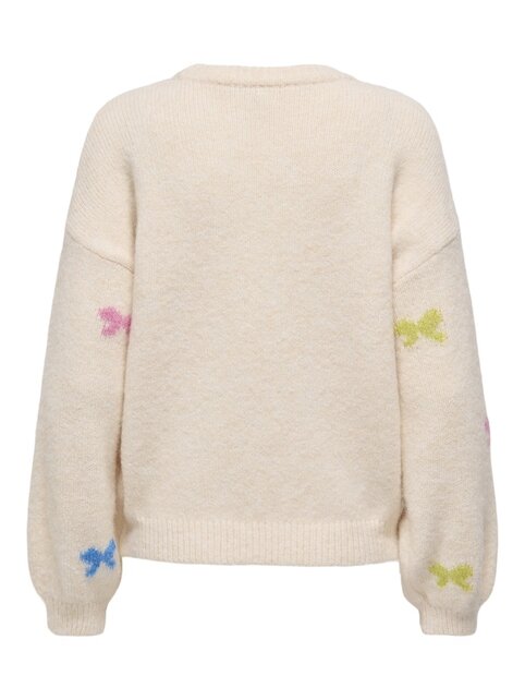 ONLBRUNHILDA LIFE LS BOW O-NEC