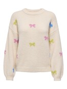 ONLBRUNHILDA LIFE LS BOW O-NEC