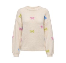 ONLBRUNHILDA LIFE LS BOW O-NEC