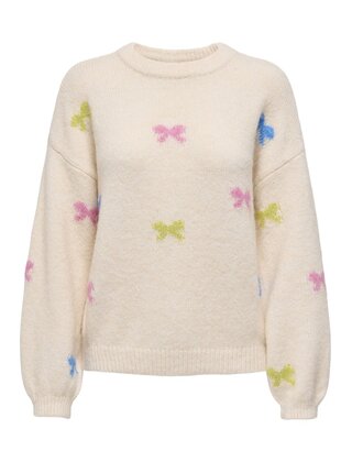 ONLBRUNHILDA LIFE LS BOW O-NEC