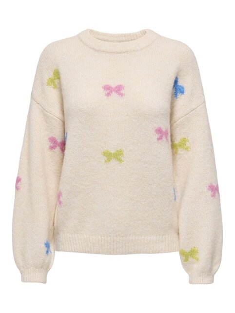 ONLBRUNHILDA LIFE LS BOW O-NEC