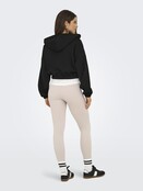 ONLSCARLETT L/S ZIP HOOD SWT N