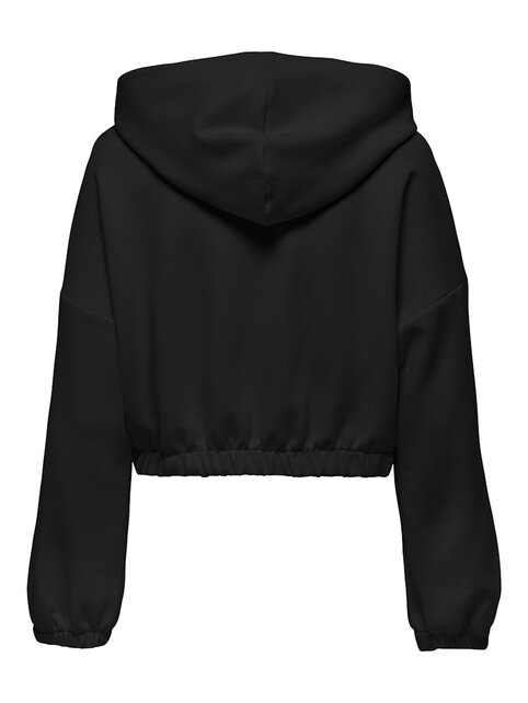 ONLSCARLETT L/S ZIP HOOD SWT N
