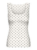 ONLLONE AOP 2-WAY S/L TOP JRS