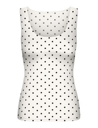 ONLLONE AOP 2-WAY S/L TOP JRS