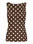 ONLLONE AOP 2-WAY S/L TOP JRS