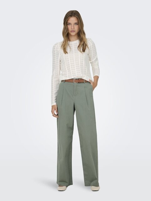 ONLMELANIE L/S O-NECK TOP JRS