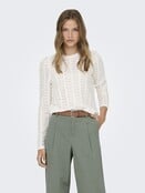 ONLMELANIE L/S O-NECK TOP JRS