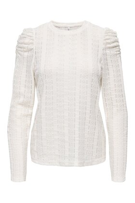 ONLMELANIE L/S O-NECK TOP JRS