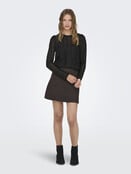 ONLMELANIE L/S O-NECK TOP JRS