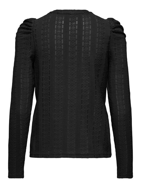 ONLMELANIE L/S O-NECK TOP JRS