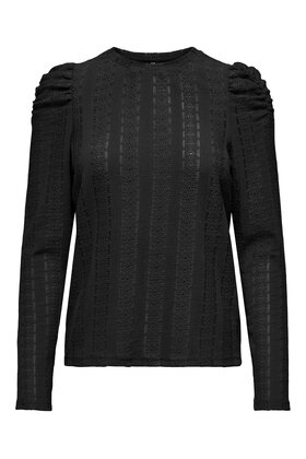 ONLMELANIE L/S O-NECK TOP JRS