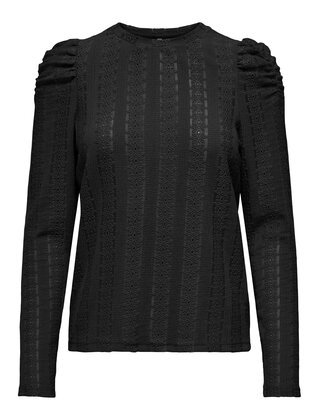 ONLMELANIE L/S O-NECK TOP JRS