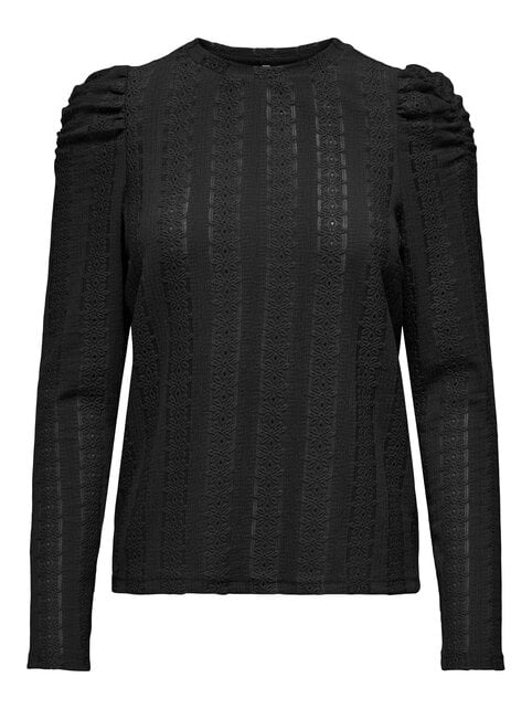 ONLMELANIE L/S O-NECK TOP JRS