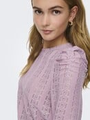 ONLMELANIE L/S O-NECK TOP JRS