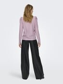 ONLMELANIE L/S O-NECK TOP JRS