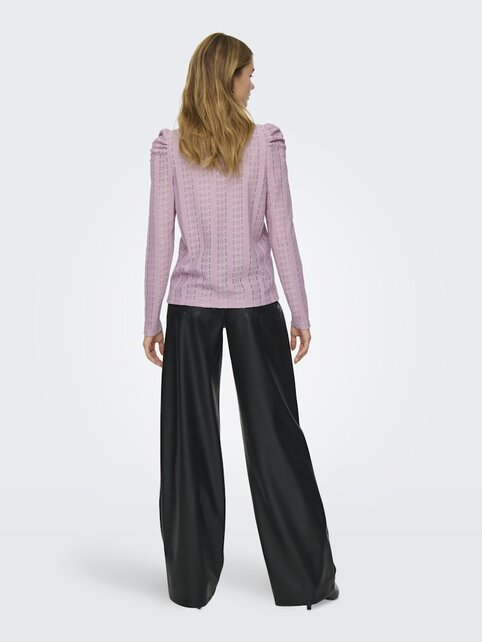 ONLMELANIE L/S O-NECK TOP JRS