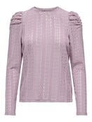 ONLMELANIE L/S O-NECK TOP JRS
