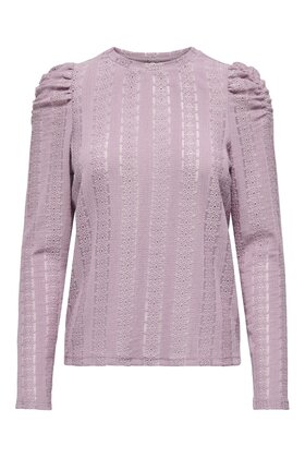 ONLMELANIE L/S O-NECK TOP JRS
