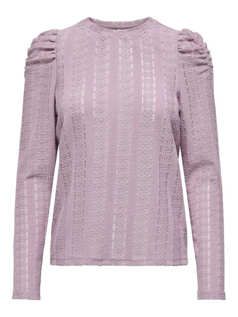 ONLMELANIE L/S O-NECK TOP JRS