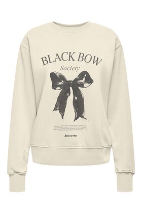 ONLLUCINDA BOW L/S O-NECK BOX
